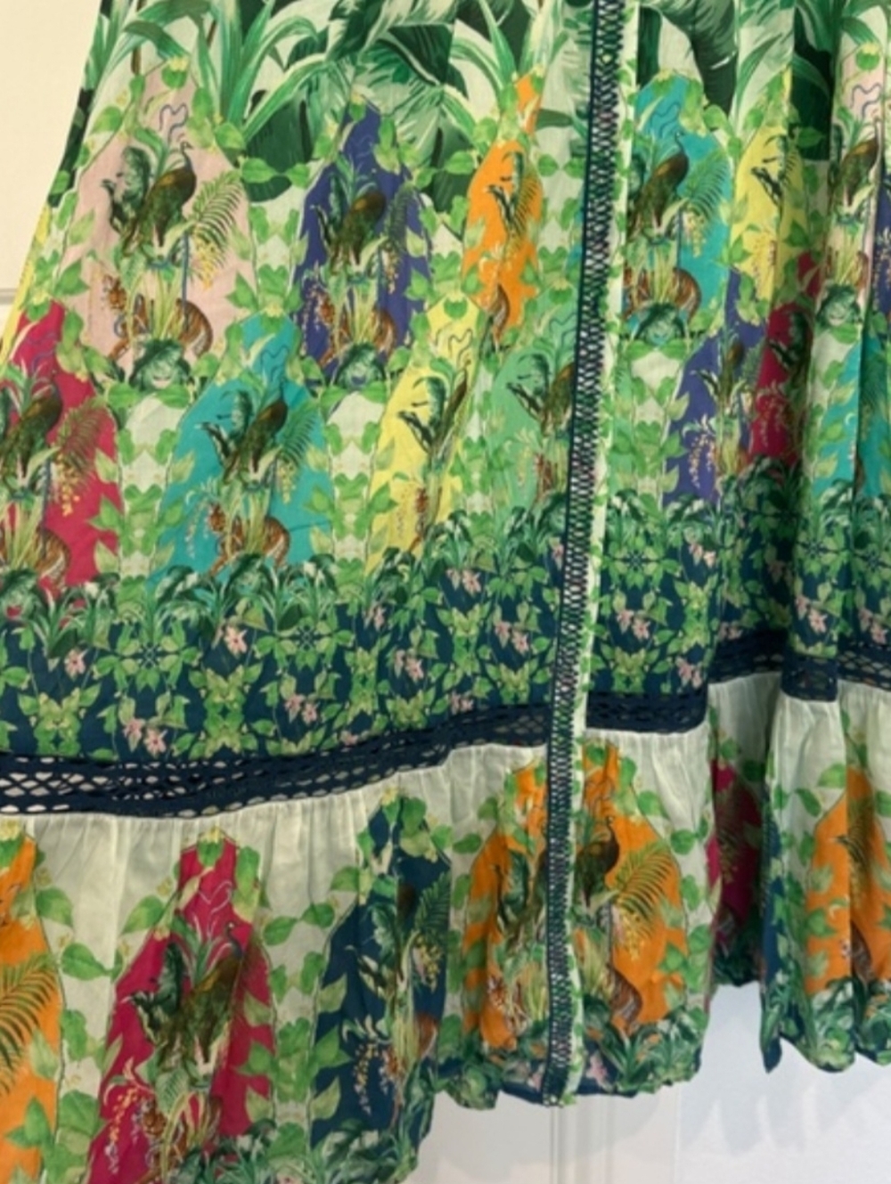 Anthropologie Eleanora Maxi Dress -$258 Retail - Picture 7 of 7